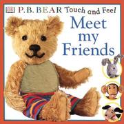 Cover of: P.B. Bear Touch and Feel by 