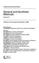 Cover of: General and synthetic methods: a review of chemical literature.