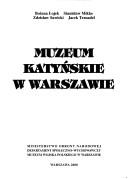 Cover of: Muzeum Katyńskie w Warszawie