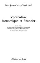 Cover of: Vocabulaire économique et financier ...