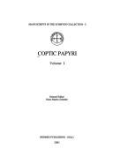 Cover of: Coptic Papyri