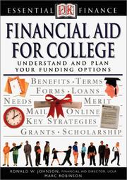 Cover of: Essential Finance Series: Financial Aid for College
