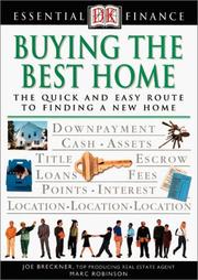 Cover of: Essential Finance Series: Buying the Best Home