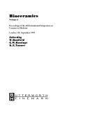 Cover of: Bioceramics: Proceedings of the 4th International Symposiumon Ceramics in Medicine