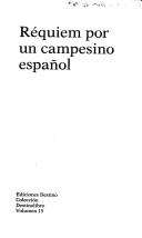 Cover of: Réquiem por un campesino español by Ramón J. Sender.