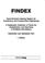 Cover of: FINDEX: Facet-oriented indexing system for architecture and construction engineering : a systematic collection of terms for classification and searching ... 