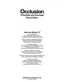 Cover of: Occlusion: Principles and Concepts