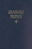 Graduale triplex by Catholic Church