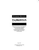 Cover of: Tajikistan by prepared under the direction of John Odling-Smee by an IMF staff team comprising Hans Gerhard ... [et al.].