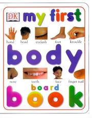 Cover of: My first body board book.