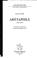 Cover of: Arétaphile