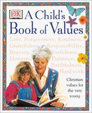 Cover of: A child's book of values