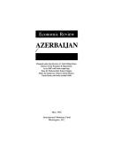 Cover of: Azerbaijan: Economic Review (Economic Review (Washington, D.C.).)
