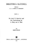 Some reflexes of the Indo-European laryngeals in the Slav prosodic paradigms by Robert Slonek