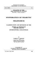 Systematics of nearctic Telemonus by Norman F. Johnson