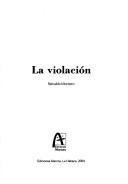 Cover of: La violación