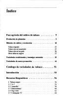 Cover of: El tabaco cubano by Eumelio Espino Marrero