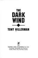 Cover of: The dark wind | Tony Hillerman