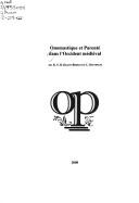 Cover of: Onomastique et parenté dans l'Occident médiéval