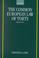 Cover of: The common European law of torts