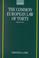 Cover of: The Common European Law of Torts: Volume one