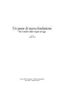 Cover of: Un paese di nuova fondazione: San Cataldo dalle origini ad oggi