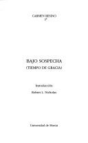 Cover of: Bajo sospecha: tiempo de gracia