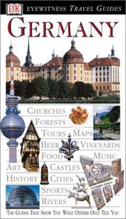 Cover of: Eyewitness Travel Guide to Germany by DK Publishing