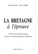 Cover of: Bretagne aa l'bepreuve