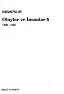 Olaylar ve insanlar by Hasan Pulur