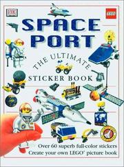 Cover of: Ultimate Sticker Book: LEGO Space Port (Ultimate Sticker Books)