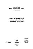Cover of: Políticas migratórias by Teresa Sales, Maria do Rosário R. Salles, organizadoras.