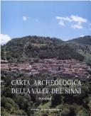 Cover of: Carta archeologica della Valle del Sinni.