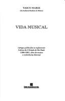 Cover of: Vida musical