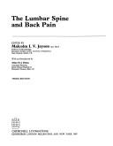 Cover of: The Lumbar spine and back pain