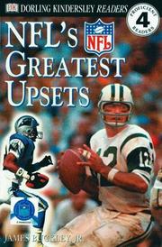 Cover of: DK NFL Readers: Great NFL Upsets (Level 4: Proficient Readers) by DK Publishing