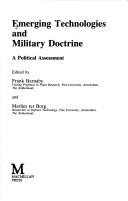 Cover of: Emerging technologies and military doctrine: a political assessment