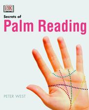 Cover of: The Secrets of Palm Reading by Peter West, Simon Fielding