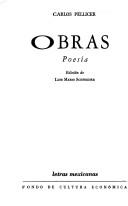Cover of: Obras, poesía
