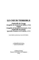 Cover of: Le cœur terrible