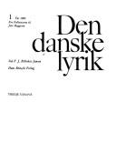 Cover of: Den danske lyrik