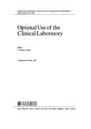 Cover of: Optimal Use of the Clinical Laboratory