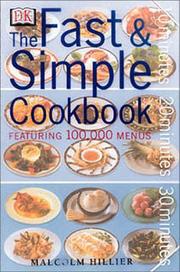 Cover of: Fast & Simple Cookbook