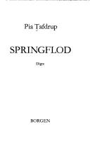 Cover of: Springflod: digte.