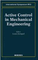 Active Control in Mechanical Engineering (International Symposiums) by Louis Jezequel