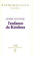 Cover of: L' enfance de Krishna: traduction des chapitres 30 à 78 (éd. cr.)