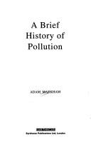 Cover of: Brief History Pollution