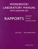 Cover of: Workbook / Laboratory Manual for Rapports by Joel Walz, Jean-Pierre Piriou