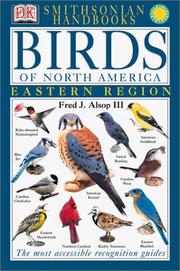 Cover of: Smithsonian Handbooks: Birds of North America -- Eastern Region (Smithsonian Handbooks)