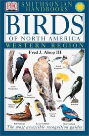 Cover of: Smithsonian Handbooks Birds of North America by Fred J. Alsop